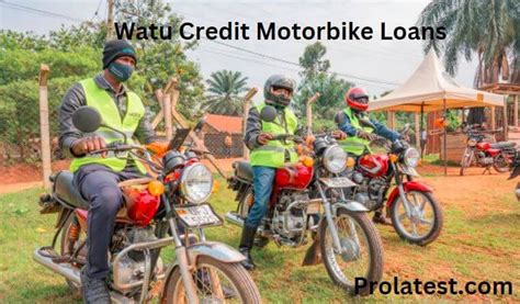 watu credit motorbikes second hand deposit